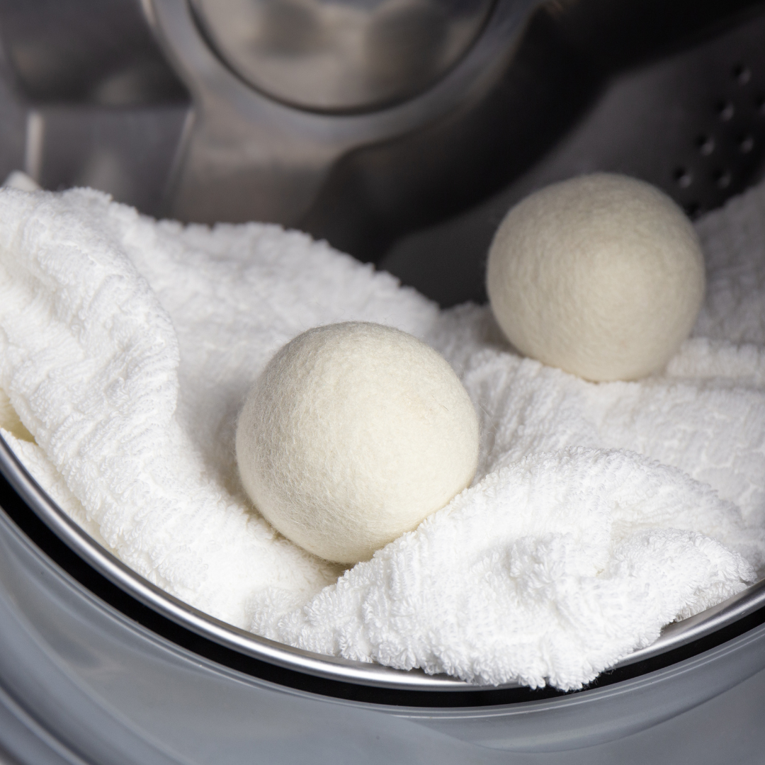 Alpaca Wool Dryer Balls (3-Pack)