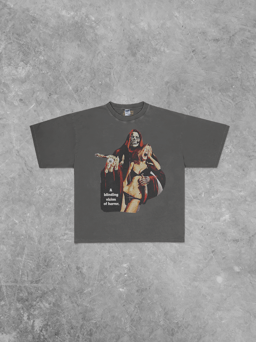 Blinding Horror Boxy Oversized T-Shirt