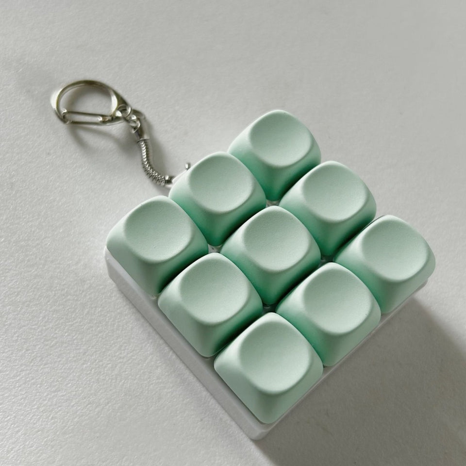 Keyboard Key Fidget Keychain