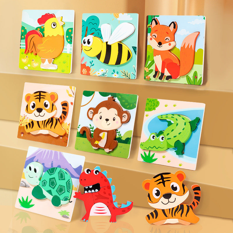12-Scene Puzzle Set
