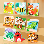 12-Scene Puzzle Set