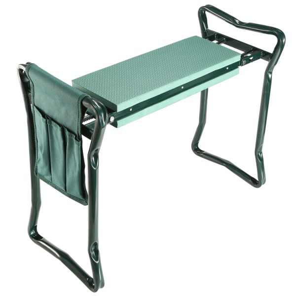 Foldable Garden Kneeler and Seat