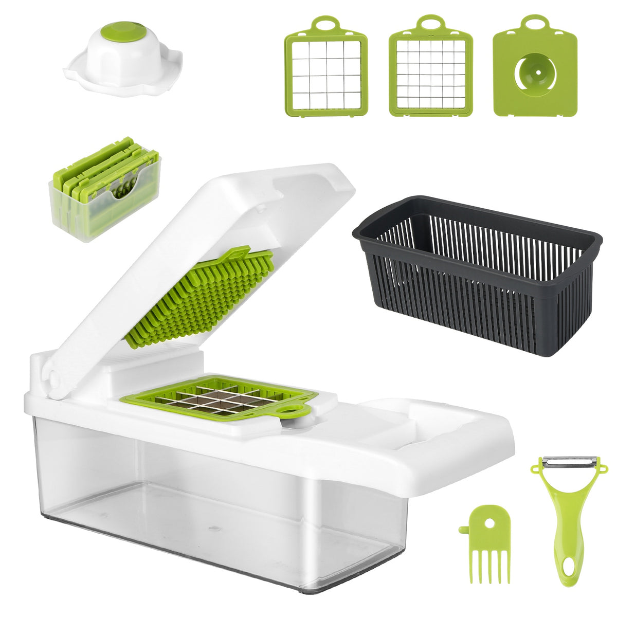 12-in-1 Vegetable Chopper Set