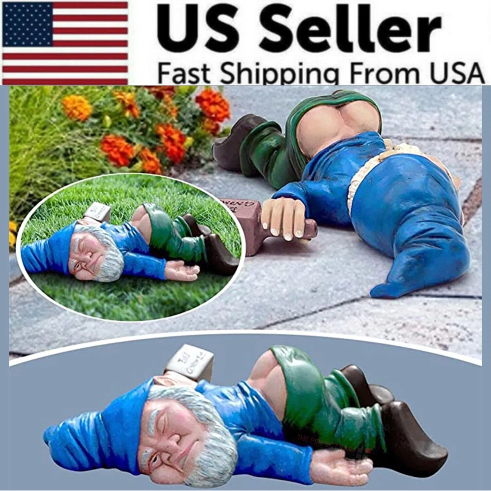 Garden Gnome Yard Decor