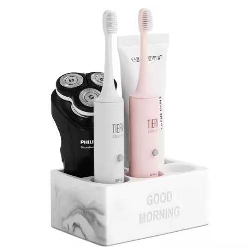 Electric Toothbrush Countertop Holder