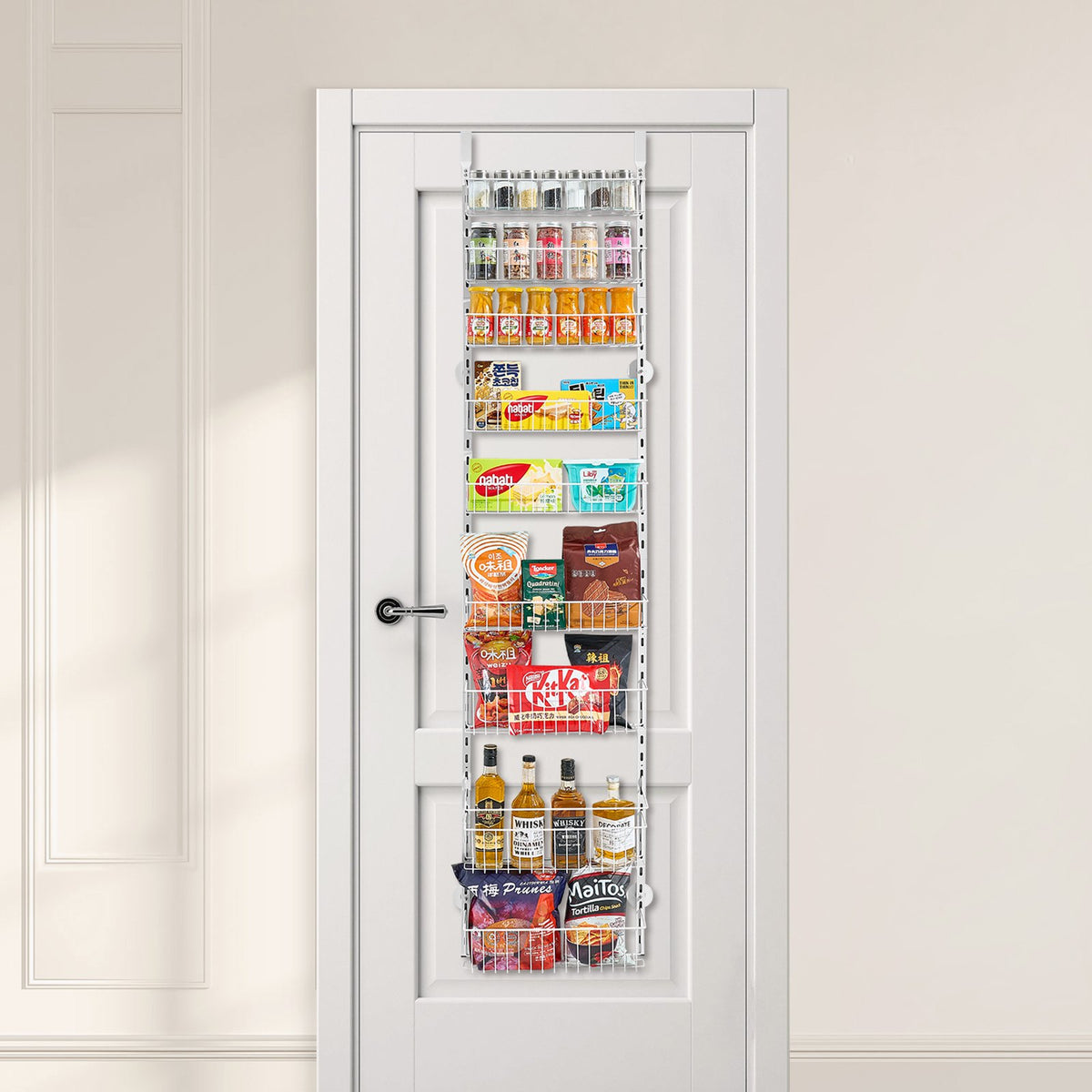9-Tier Over-Door Pantry Organizer