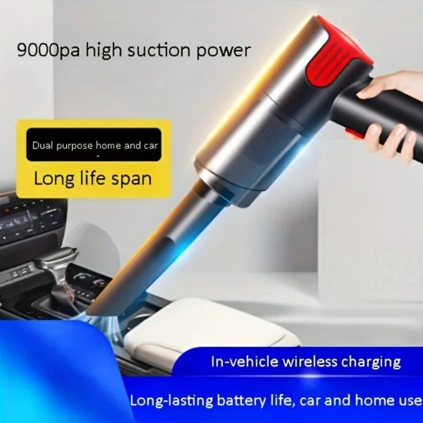 Rechargeable Handheld Car Vacuum