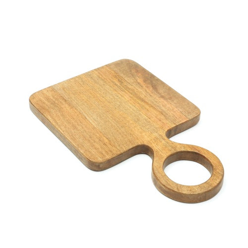 Wooden Cheese Serving Board
