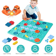 Road Builder Puzzle Board Game