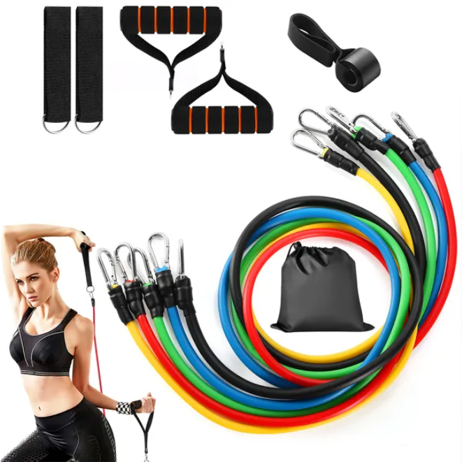 Resistance Band Workout Set