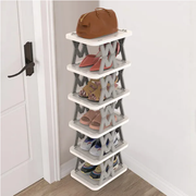 6-Tier Folding Shoe Rack
