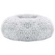 Plush Round Pet Bed