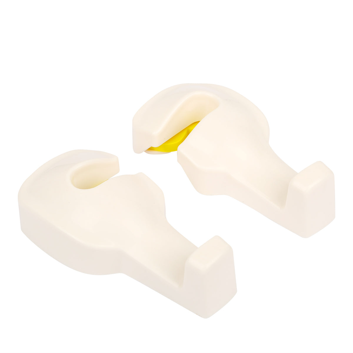 Pair of car headrest hooks
