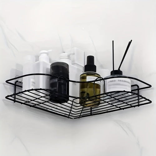 Black Wire Corner Shower Caddy