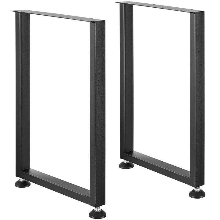 28-Inch Steel Desk Legs, Set of 2