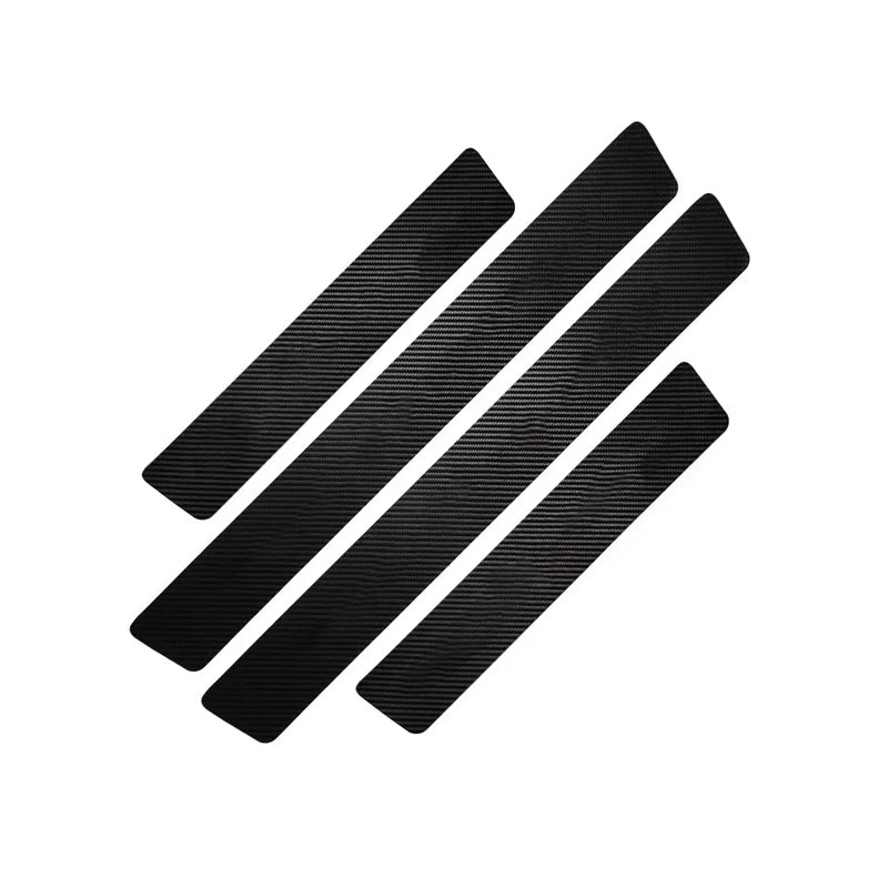 Car Door Sill Protectors, 4-Pack