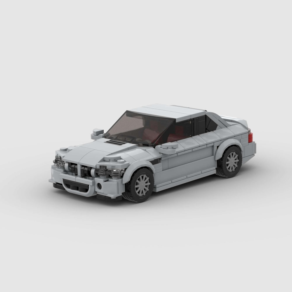 342-Piece Sports Car Building Block Set