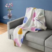 Easter Egg Plush Throw Blanket
