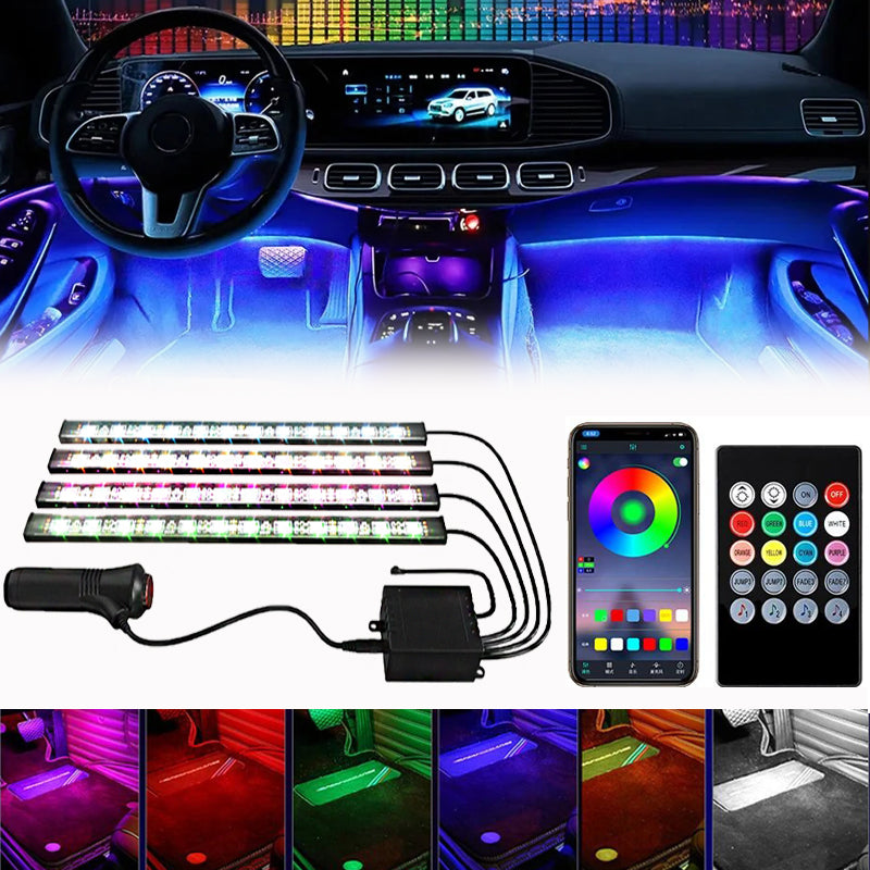 RGB Car Interior LED Light Kit