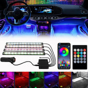 RGB Car Interior LED Light Kit