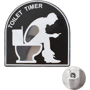5-Minute Toilet Hourglass Timer