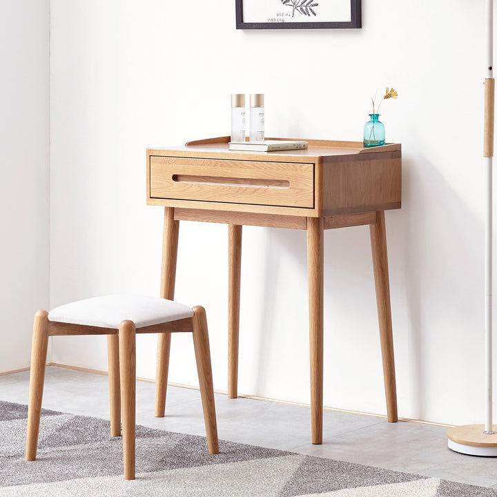 Natural Wood Compact Dresser