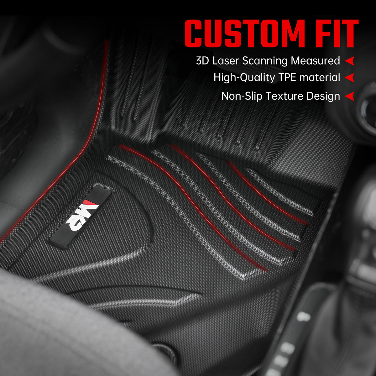 Floor Mats for 2021–2023 Ford Bronco
