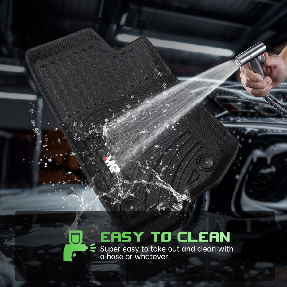 Floor Mats for 2022 Gladiator JT