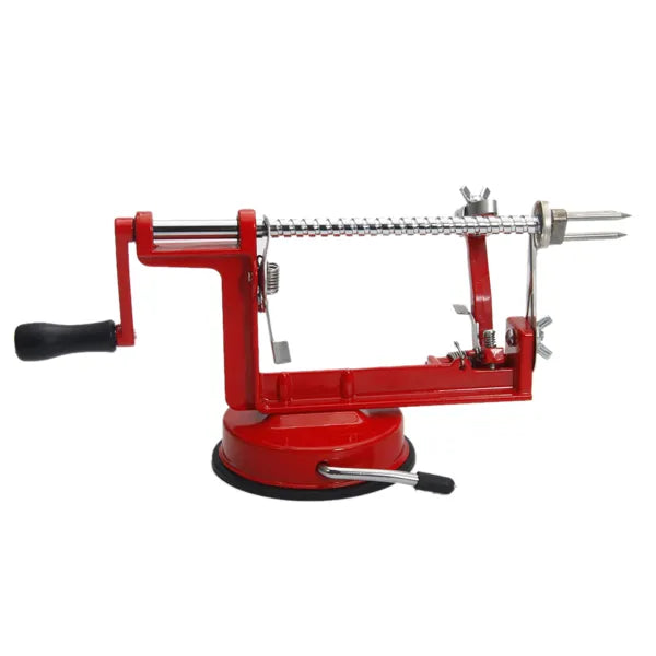 Hand-Crank Apple Peeler and Slicer