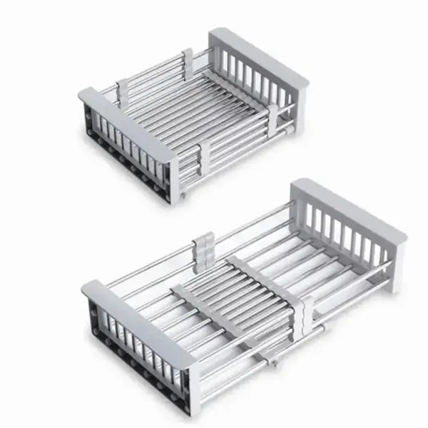 Adjustable Sink Dish Drying Rack