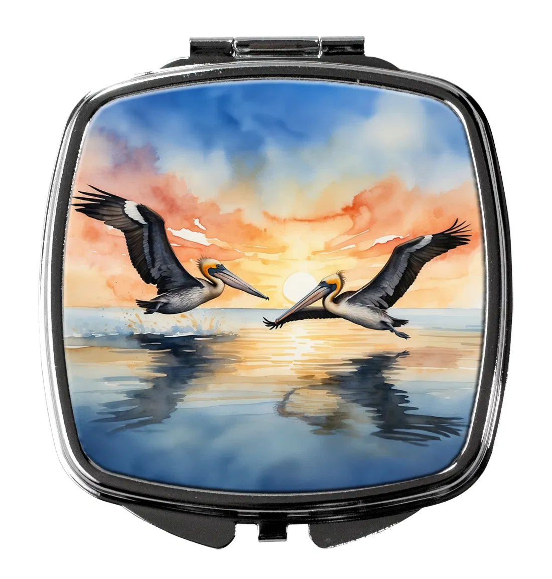 Pelican Compact Makeup Mirror