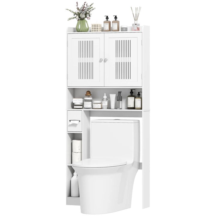 Over-Toilet Cabinet with Paper Holder