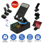 4-in-1 Wireless Speaker Phone Stand