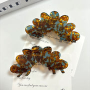 Petal Hair Claw Clip