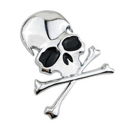 Skull Emblem Vehicle Sticker
