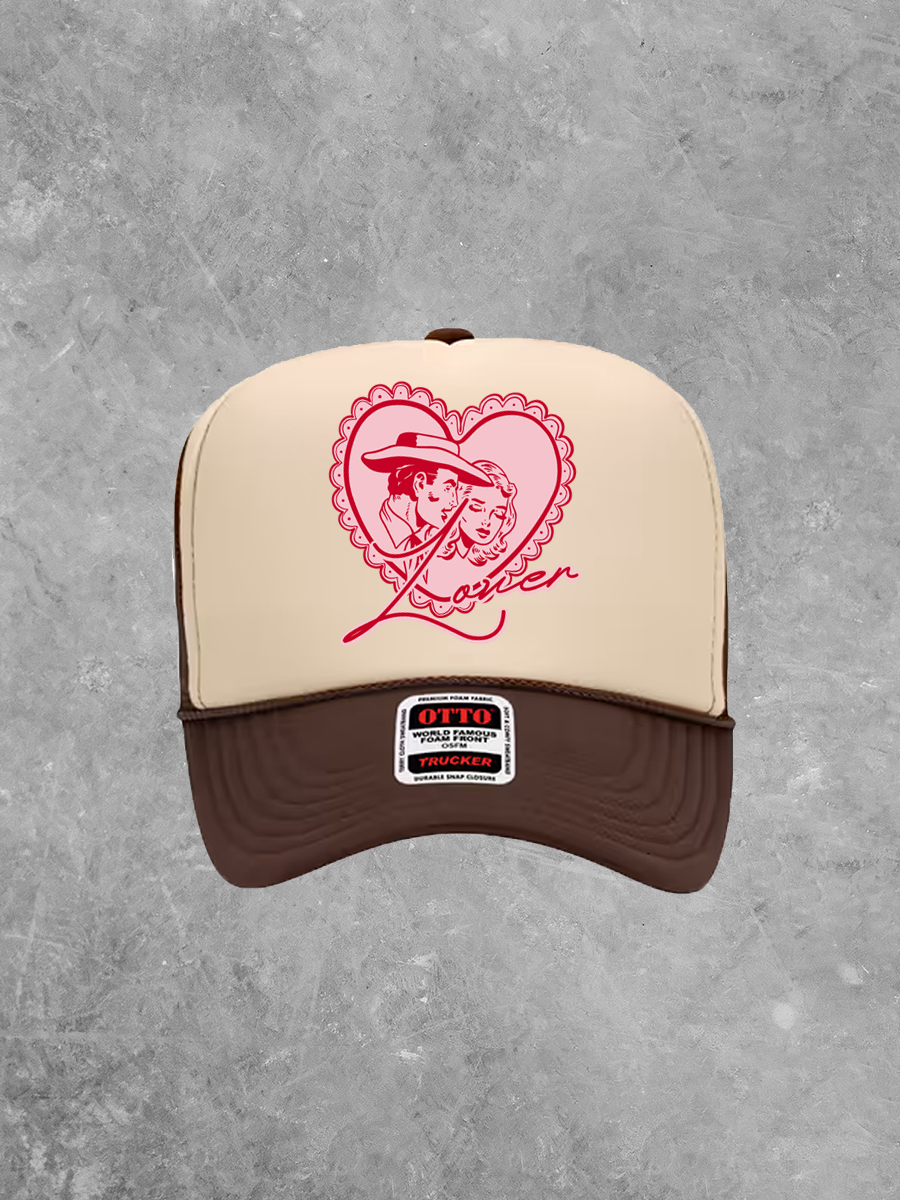 Underground Original Design: Cowboy Lover, Western Trucker Hat