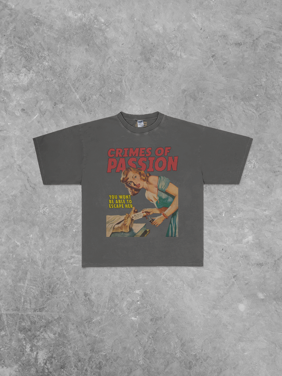 Crimes of Passion Boxy Oversized T-Shirt