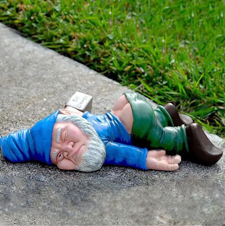 Garden Gnome Yard Decor