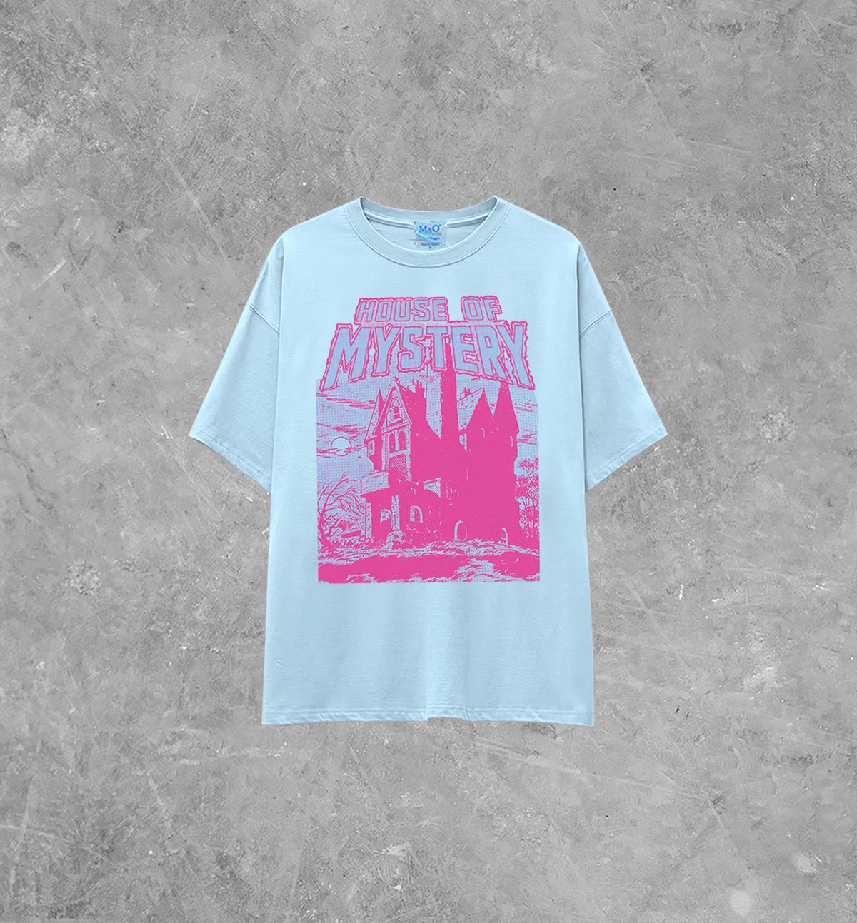 House of Mystery, Halloween M&O Lightweight T-Shirt