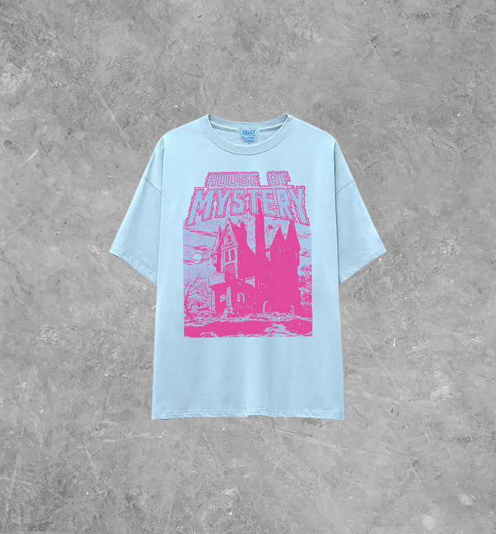 House of Mystery, Halloween M&O Lightweight T-Shirt