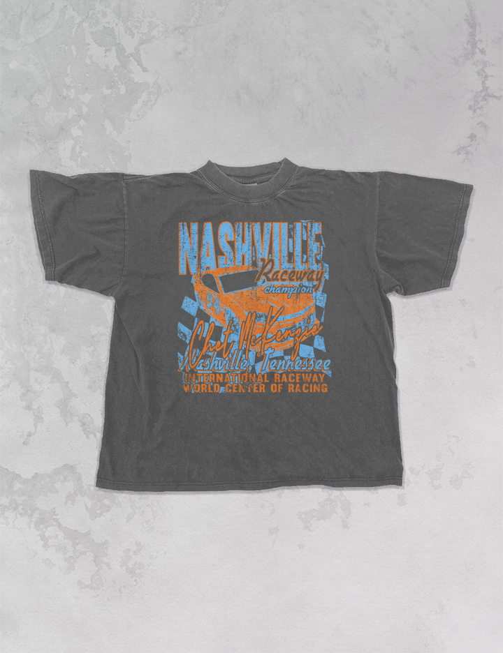 Underground Original Design: Nashville Raceway Oversized T-Shirt