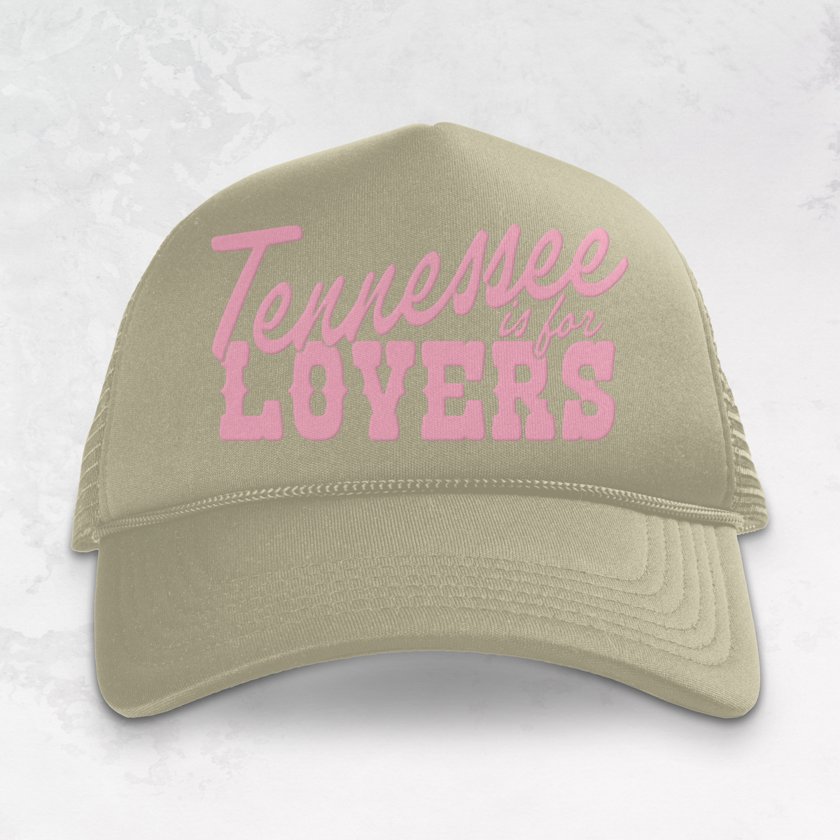 Underground Original Design: For Lovers, Tennessee Western Trucker Hat