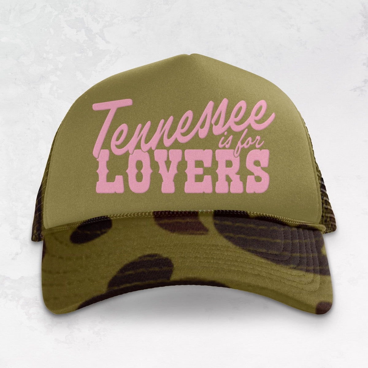 Underground Original Design: For Lovers, Tennessee Western Trucker Hat