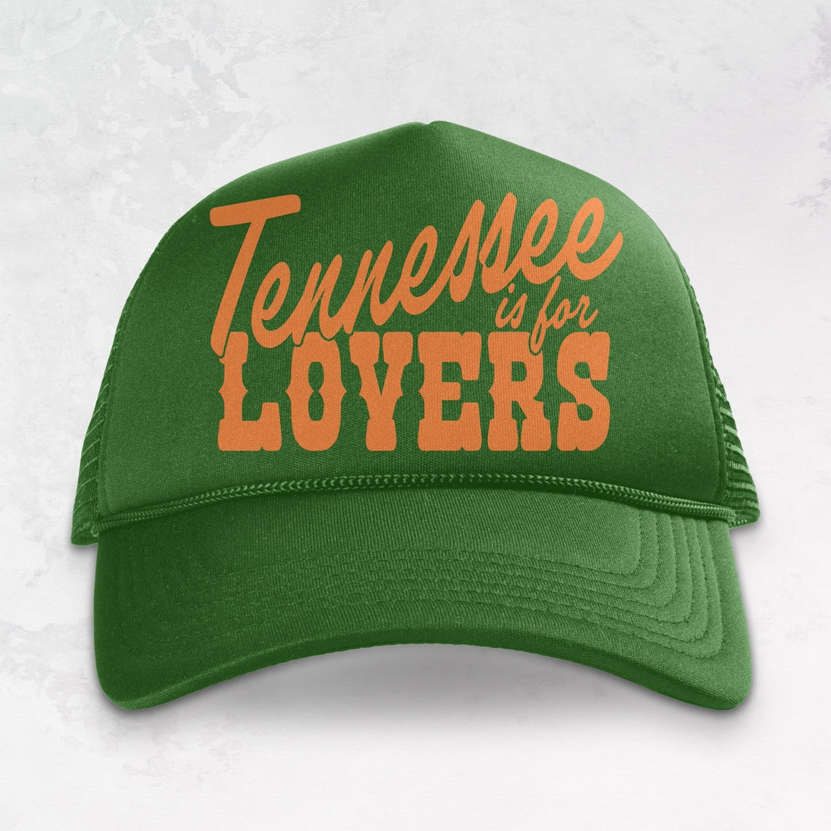 Underground Original Design: For Lovers, Tennessee (Orange) Trucker Hat