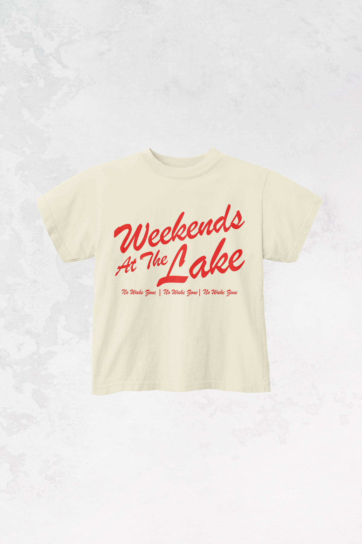 Underground Original Design: * KIDS * Summer Weekends at the Lake Boxy Kids T-Shirt