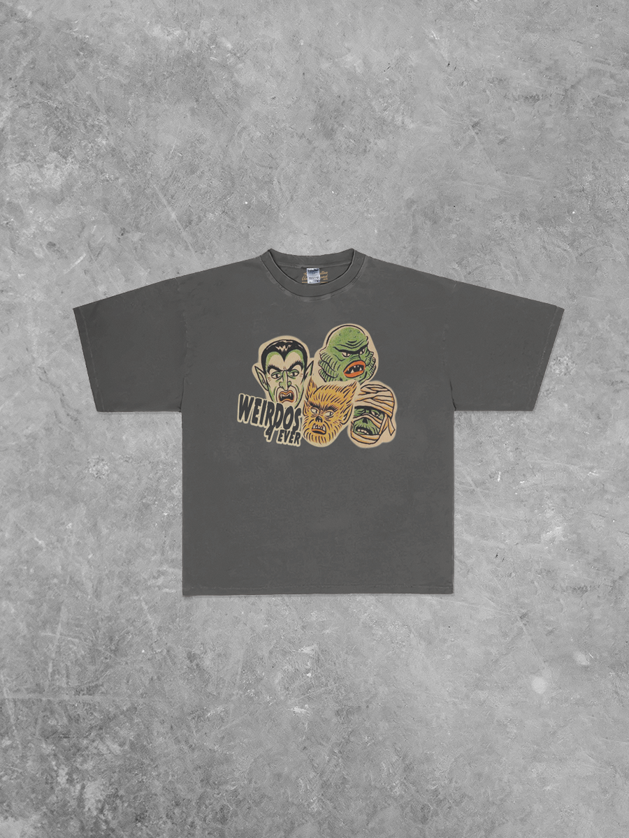 Weirdos 4 Ever Boxy Oversized T-Shirt